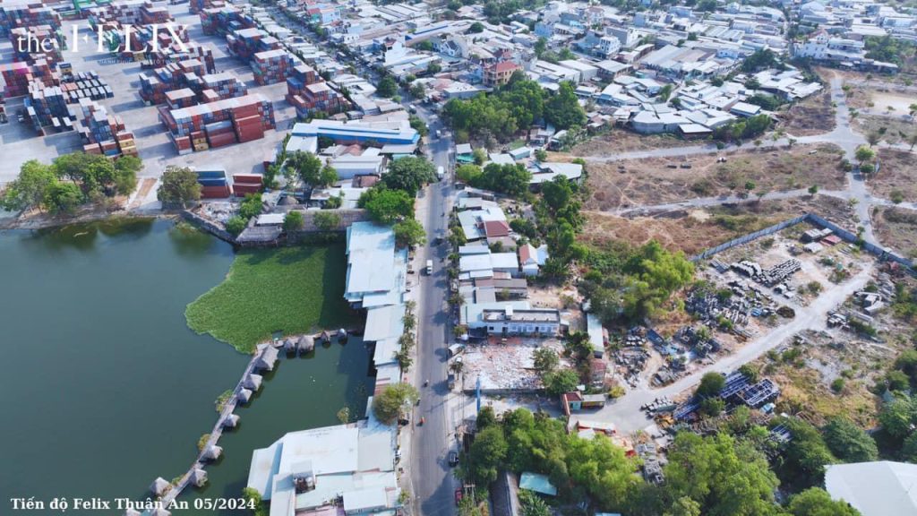 cap nhat tien do du an the felix thuan an 1